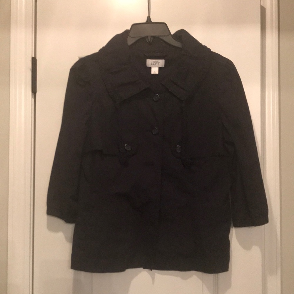 LOFT, lightweight jacket